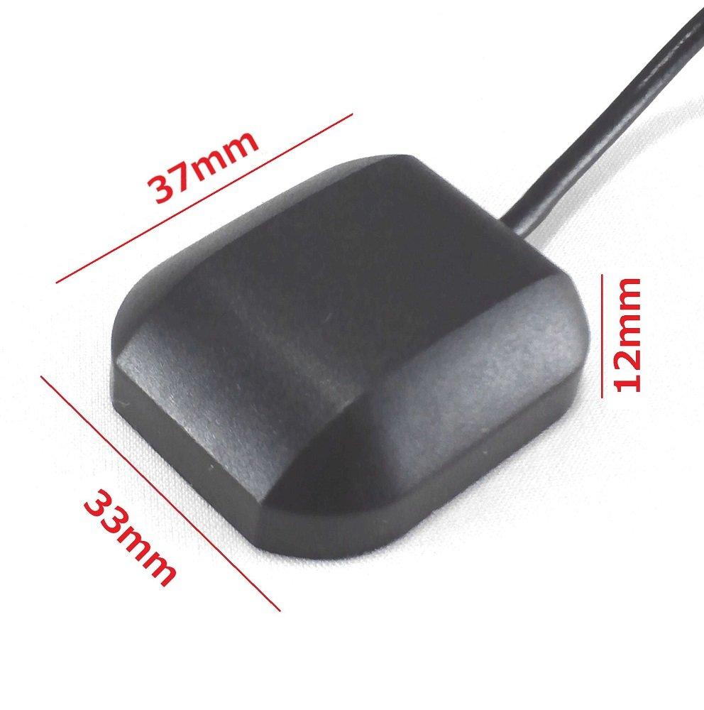 Illumicraft GPS-Antenne, FAKRA Standard Code C Blauer Stecker (blau) Kabel, 3m gewünscht