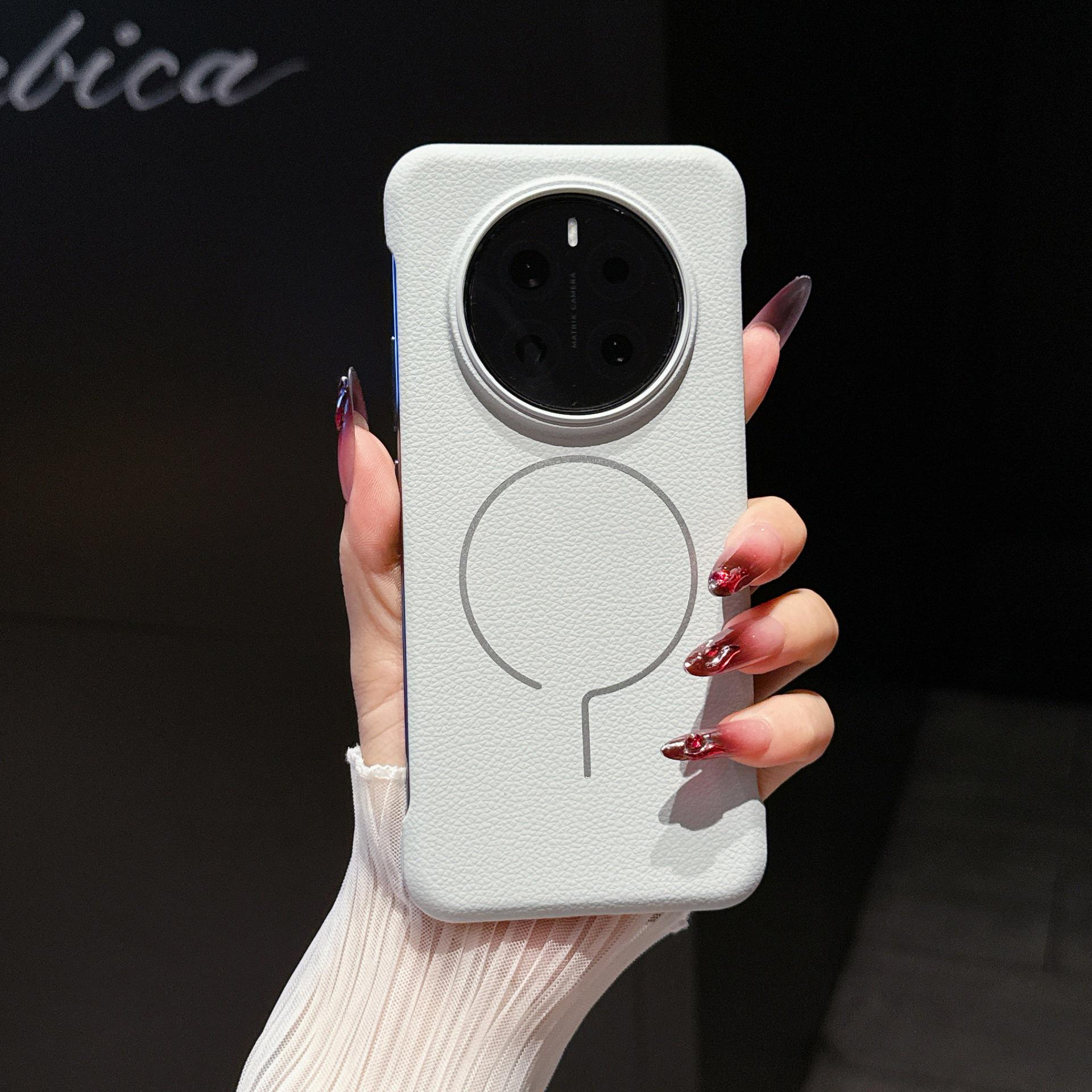 Honor Magic7 Pro Danqing Design Phone Case - Unique, High-End Lens Feel Honor Magic7 Pro серый - магнитный
