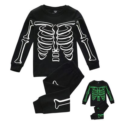 baby skeleton pajamas