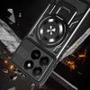 Magnetic Case For Honor 400 Smart 5G / 400 Smart 4G / X7d 4G / X7d 5G Rotating Kickstand TPU + PC Phone Cover