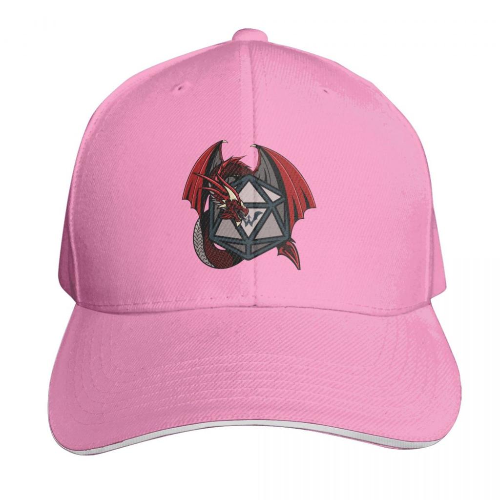 Dragon Dice Baseball Cap Hat Unisex Golf Hat Unisex designer cap New In Hat Boy Womens