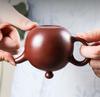 Chaozhou Zhu Ni Hand Pulled Teapot, Handmade Teapot, Kung Fu Tea Kettle, Interruptible Water
