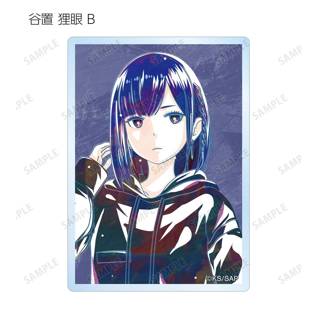 TV Anime City Under Trading Ani Art Acrylic Box of 10 "Kamitsubaki Construction." Cards,