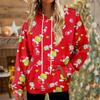 Hoodies For Women Oversized Winter Plush Cute Sweatshirts Pullover Trendy Fall Winter Clothes