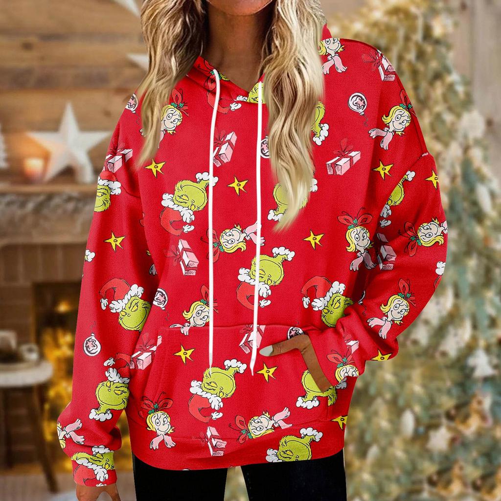 Hoodies For Women Oversized Winter Plush Cute Sweatshirts Pullover Trendy Fall Winter Clothes