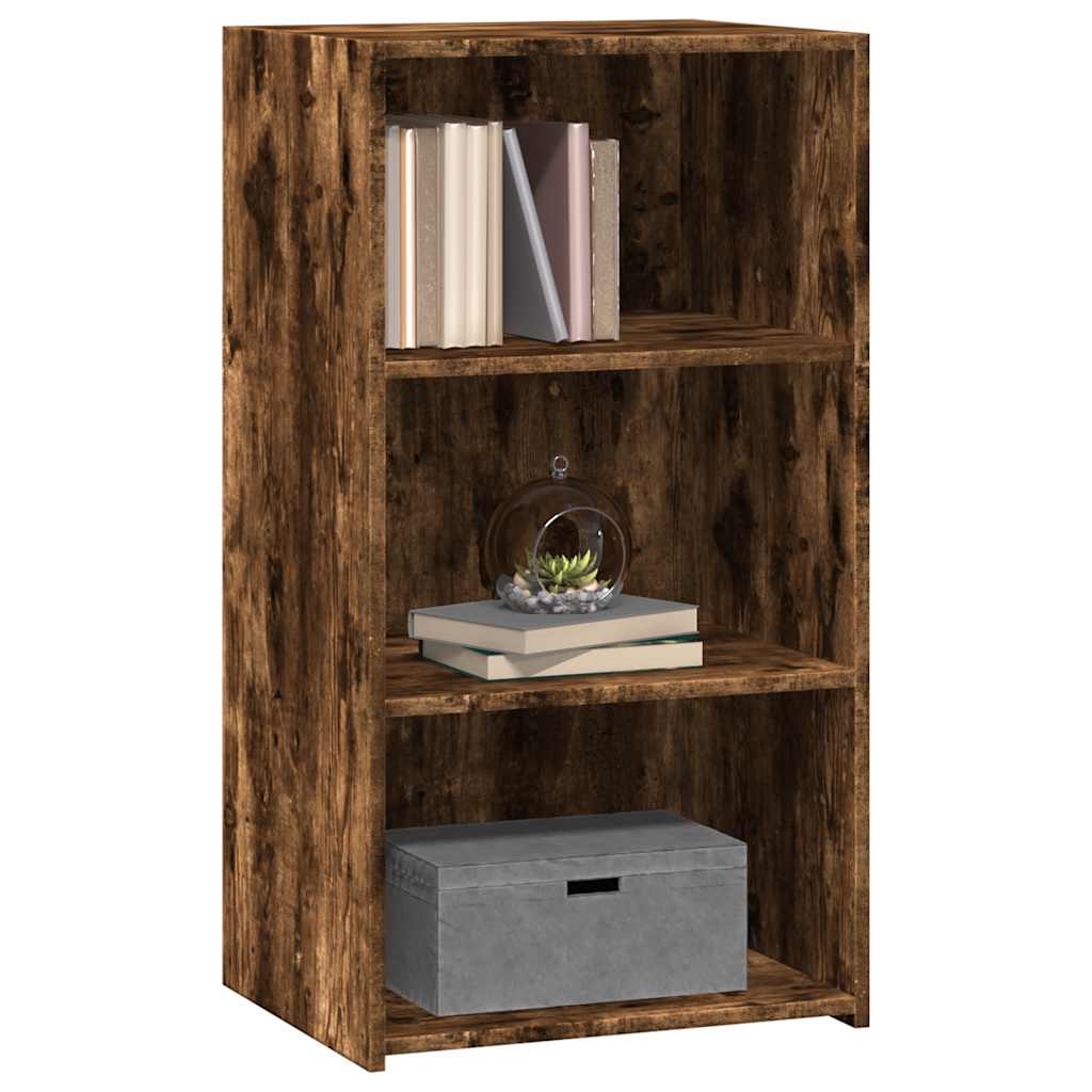 Sideboard Smoked Oak 50x41x93 cm Wood Based Material