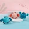 1 Pièce Jouets de Bain Crabe Mignon Douche Bébé Jouet à Remonter Jouet de Bain Jouet de Jeu de Natation Accessoires Piscine Jouet de Jeu Bébé Jouets d'Eau de Plage