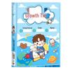 Children's Loose-Leaf Memory Book: Growth Record, Artworks, Photos & Kindergarten Keepsakes