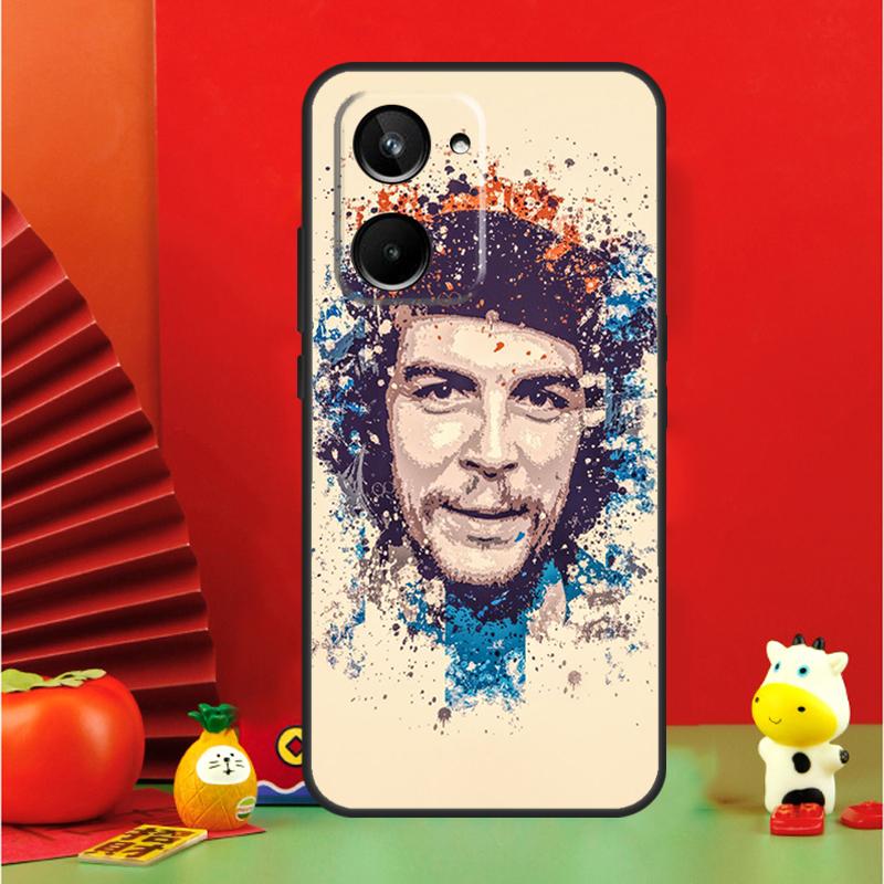 Che Guevara For Realme 11 10 9 12 Pro Plus C67 C55 C53 C51 C31 C35 C33 C30 C21Y C25s GT Neo 6 GT5 Case