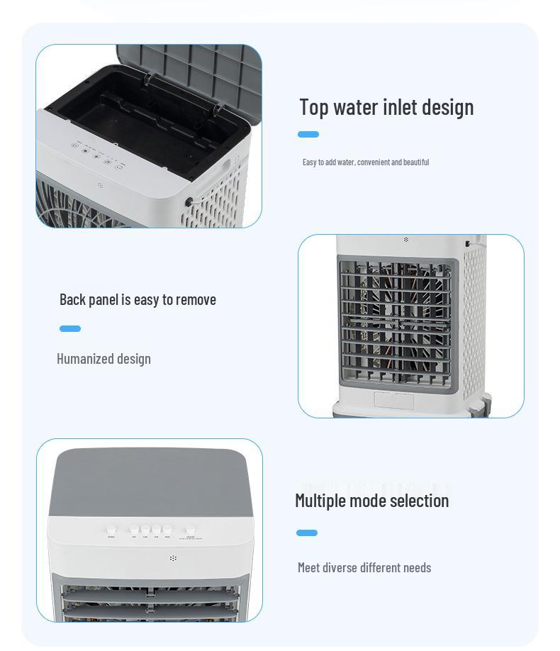 Mobile Split Mechanical Air Conditioner Fan with Detachable Fragrance Water Cooling