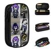 Murder Drones Uzi Doorman Murderdrones Pencil Case Pencilcases Pen Student Large Storage Bags School Supplies Gifts Stationery