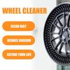 Spray de limpeza de pneus 120ml Protetor de pneus de carro Fórmula suave Eficaz Longa duração Suprimentos de manutenção de pneus para cuidados com o carro