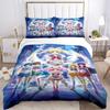 Moonlit Sailor Guardians Print 3Pcs Bedding Setduvet Cover With 2 Bedropillowcase Home Birthday Gift