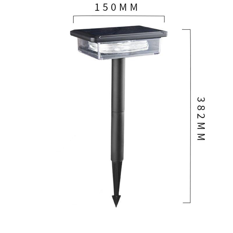 LED Solar String Lights Fairy Camping String Lamp Waterproof LED Outdoor Solar Garden Lawm Lights for Party Pergola Backyard