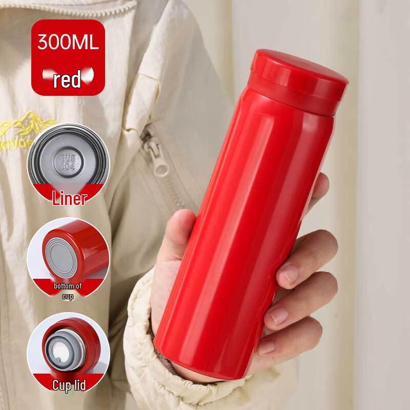 Changqi Mini Insulated Stainless Steel Pocket Thermos (2-Pack)