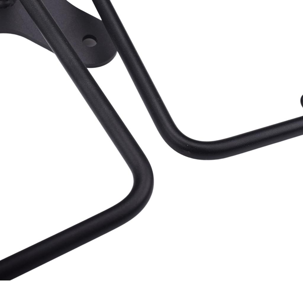 LEDISHUN Motorcycle Side Bag Supports for Left and Right Side Saddlebag Supports Side Eliminator/SE (24) - (Left Only)
