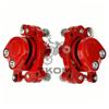 1PCS Universal Disc Brake Caliper with Pads For 43cc 47cc 49cc Mini Motorcycle Kids ATV Quad Dirt Pocket Bike Scooter Parts