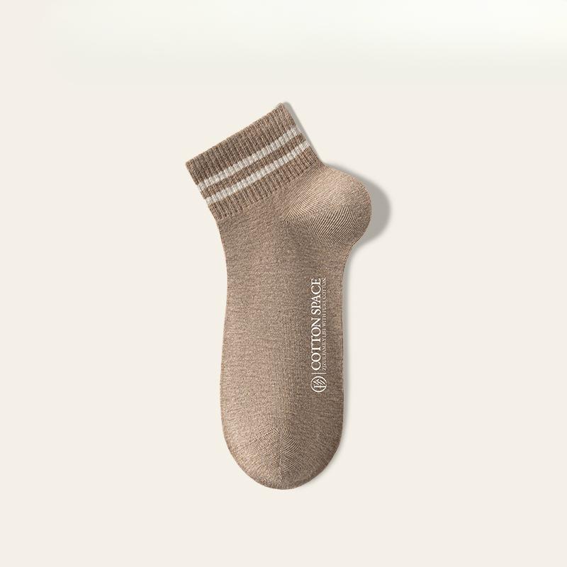 Male Spring and Summer Antibacterial Deodorant Anti Pilling Socks