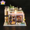 DIY Handmade Toy House Birthday Gift House Minimalist Building Model Assembly