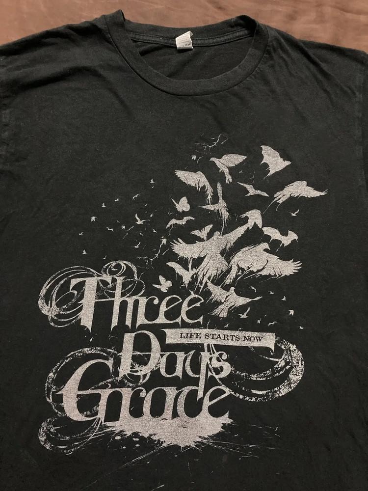 Vintage Style Three Days Grace Life Star Now Shirt Unisex S-5XL Reprint SG710 Unisex T-Shirt XXXXL
