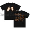 Ivan Cornejo Donde Estas Tshirt Mirada Tour Crewneck Short Sleeve Cotton Tee Women Unisex Streetwear Fashion Clothes