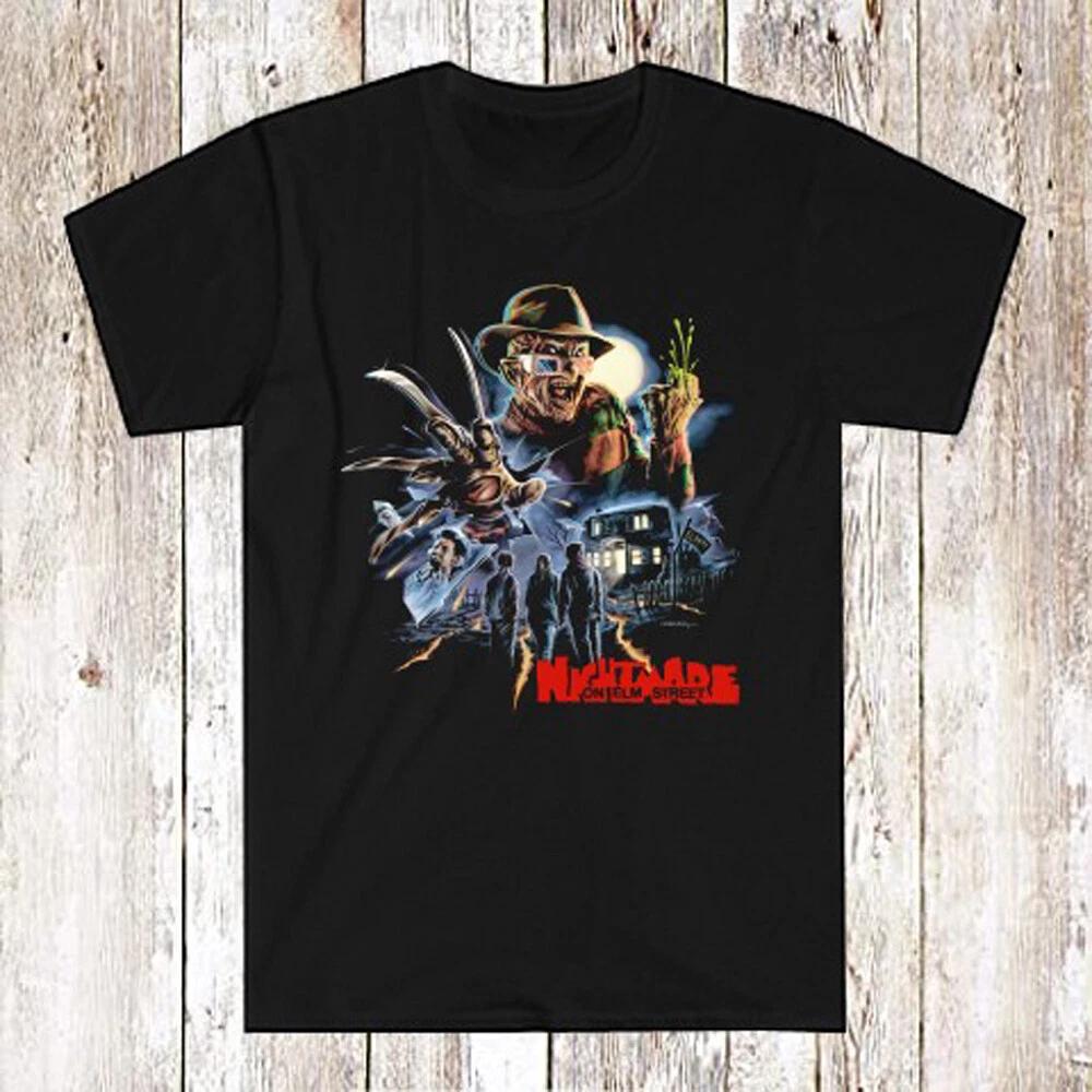 Men s and Women s T-shirts Freddie Krueger Night On Elm Street S