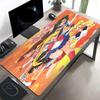 Sailor Moon Print Mouse Pad, Anti‑Slip Desktop keyboard Mat, for PC Laptop Gaming Working Daily Use, Cool Festival Surprise Gift