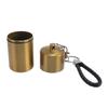 Metal Storage Bottle Water Proof Multifunctional Aluminum Storage Container for Outdoor Camping Tarvel