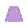 MLB Los Angeles Dodgers Letter Print Crewneck College Style Sweatshirt Unisex sweatshirt Violet 3AMTL0221-07PPN