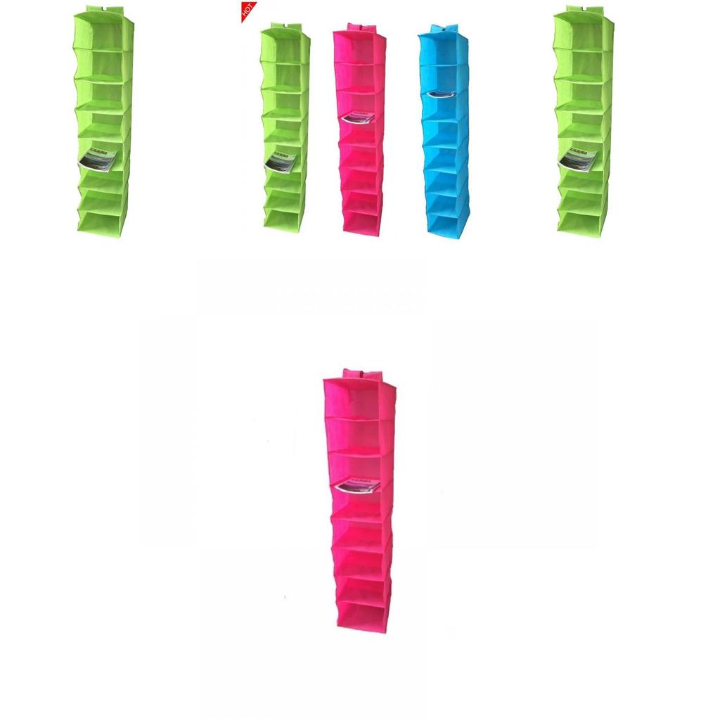 Multipurpose Nonwoven Hanging Shelf For Shoes Clothes And Accessories