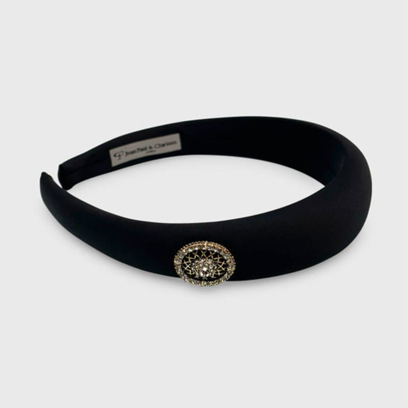 Jean Paul Clarisse Oval Deco Hairband JC001HB
