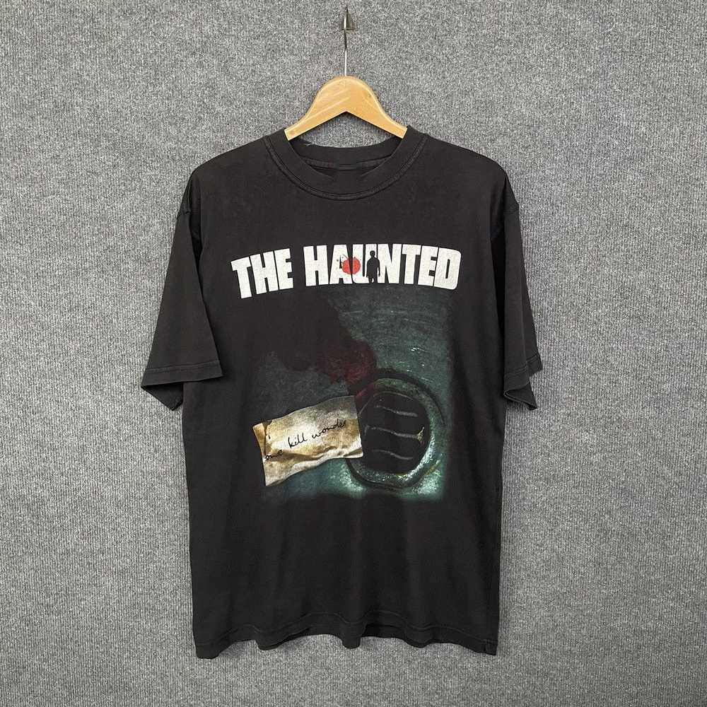 Das Geisterhafte Ein-Kill-Wunder-Album Kurzarm Baumwolle Unisex T-Shirt UU301