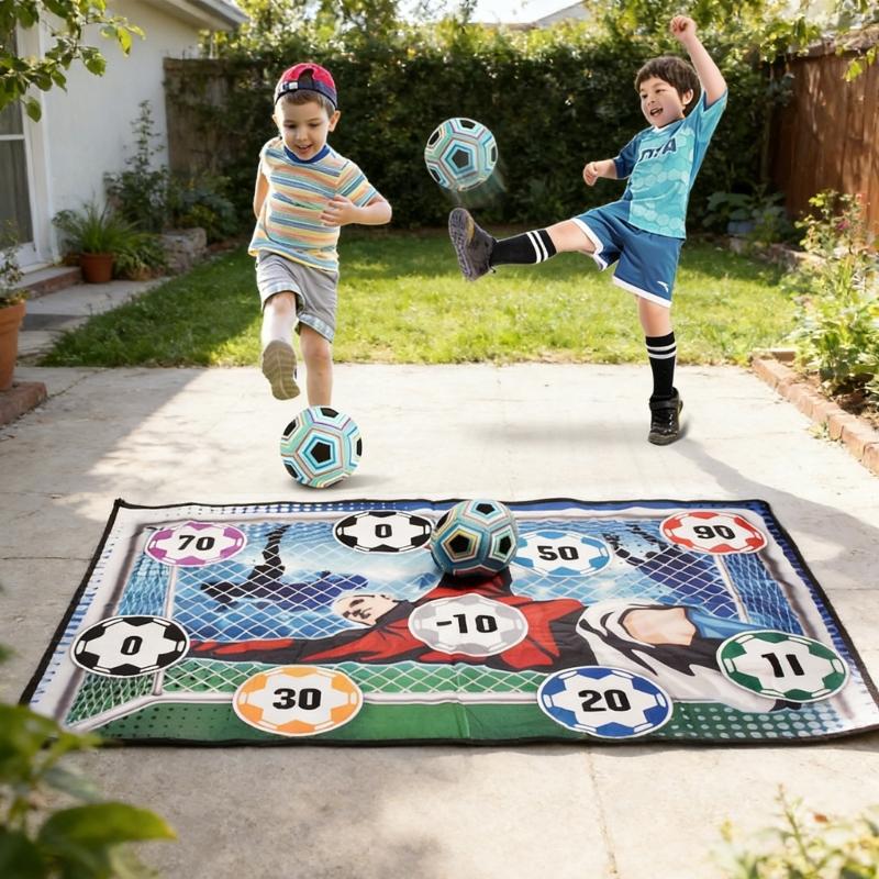 Kids Football goal Game Set With Gripping Spheres For concentrated Practice And Shared amusement