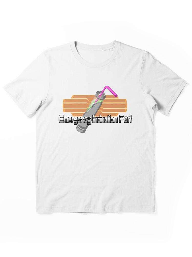 Emergency Induction Port Essential Unisex T-Shirt