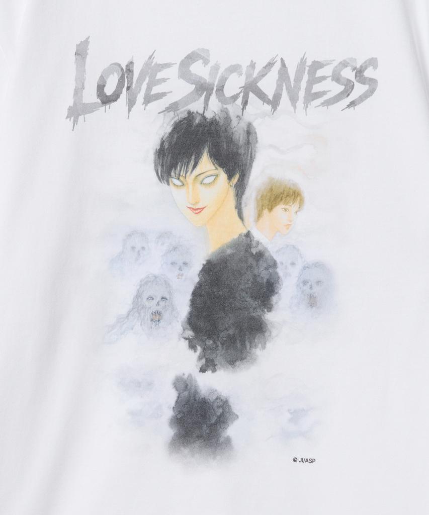 Musinsa Standard [Junji Ito Collaboration] Love Sickness T-Shirt [White]