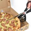 Detachable Pizza Scissors Knife With Protective Server Stainless Steel Pizza Cutter Slicer Scallion Cutter Kitchen Accessories