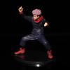 Anime Jujutsu Kaisen Figure 18cm Itadori Yuji Seated Pressed Instant Noodles PVC Model Toy Collection Decorative Gift