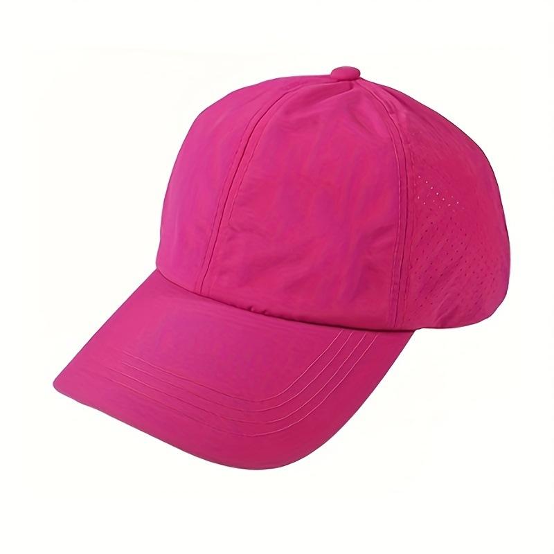 Women'S Baseball Cap, Outdoor Quick-Dry Baseball Cap, Breathable Sun Hat, High-End Summer Hat For Men