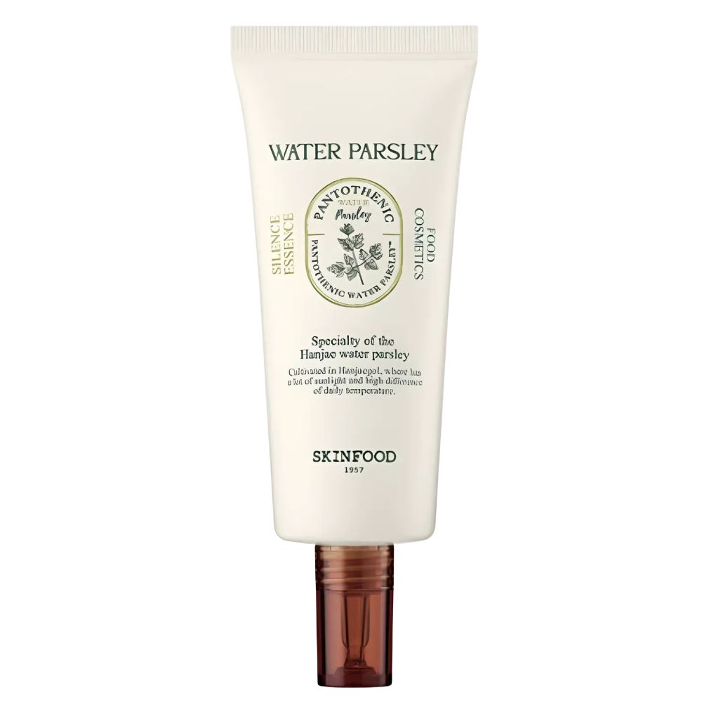 Skinfood Pantothenic Water Parsley Silence Essence Soothing Hydrating Korean Essence for Oily Skin 70ml