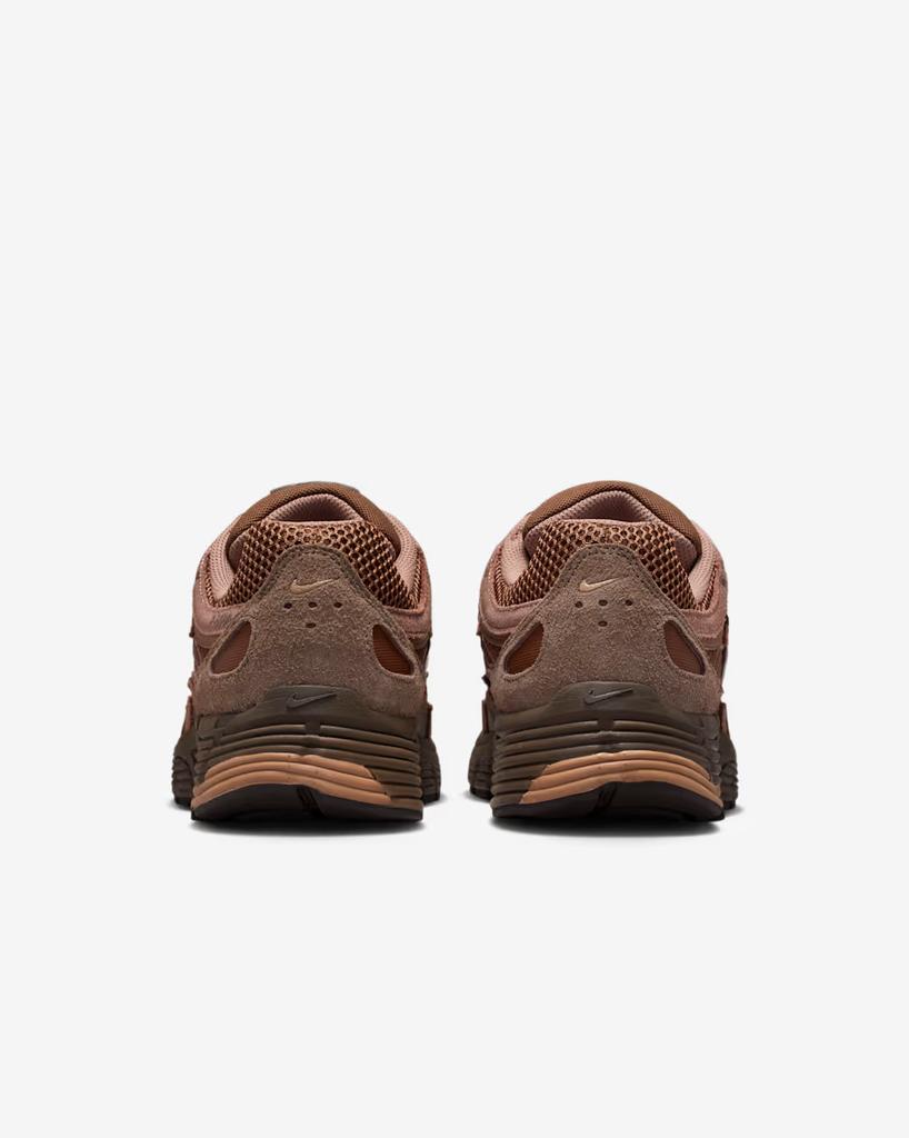 HF0015-205 Nike P-6000 Suede Cacao Wow Baroque Brown (Men's)