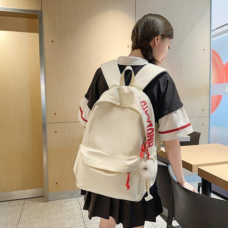 Large Capacity Backpack Japanese Travel Backpack for Men and Women Middle School Students Simple and Versatile Backpack