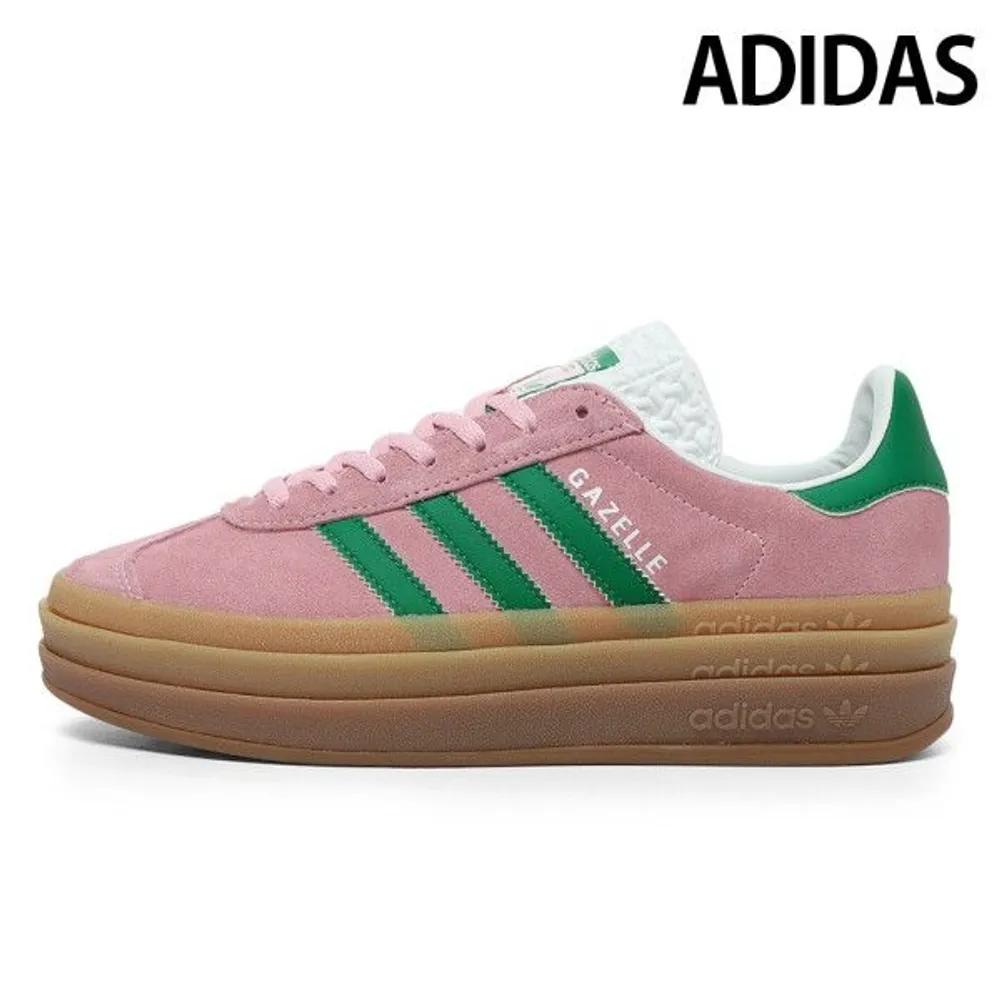 [adidas] Women s Gazelle Bold IE0420 True Pink