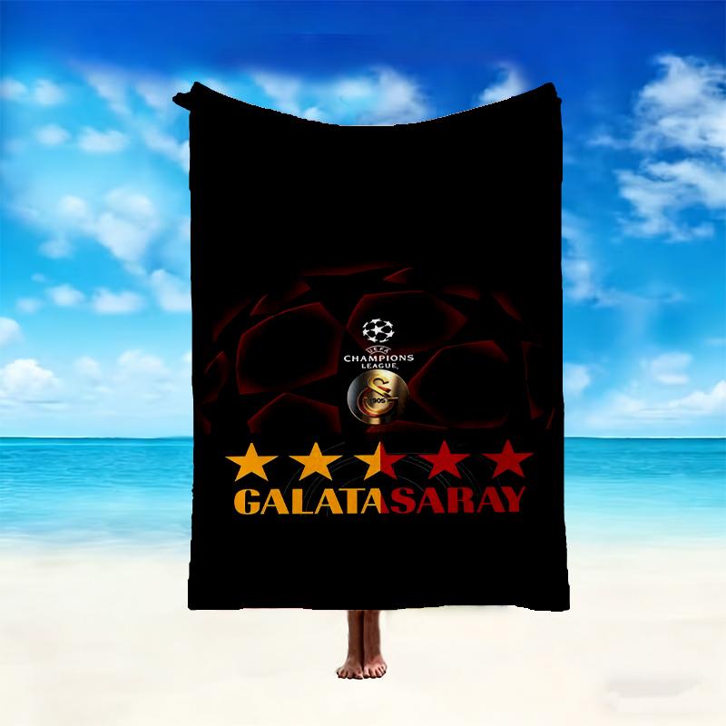 [Galatasaray SK Blanket] Soft Throw Blanket for Bed Sofa, Holiday Gift Blanket for Women Men Family Friend