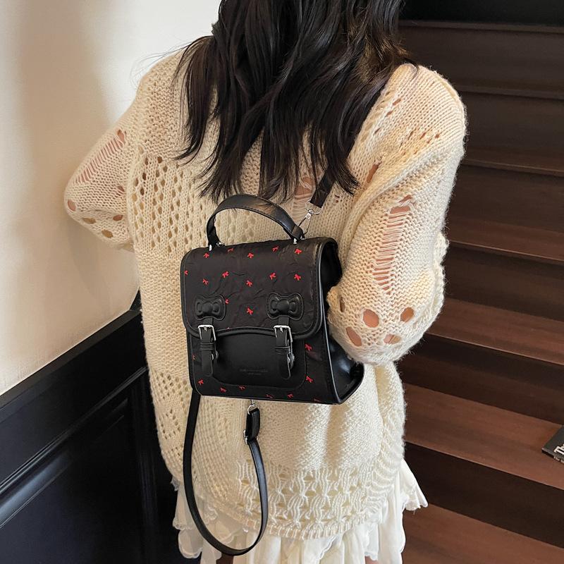 Rucsac de damă nou casual navetă versatil rucsac de spate geantă de călătorie mini ghiozdan