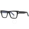 Saint Laurent Demo Browline Men S eyeglaSSeS Sl 469 Opt 001 51