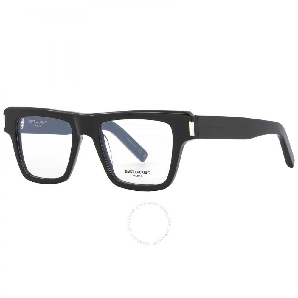Saint Laurent Demo Browline Men S eyeglaSSeS Sl 469 Opt 001 51