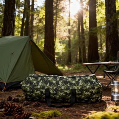 Camping Tent Pole Storage Bag Pouch Portable Wear Resistant Heavy Duty Carrying Organizer for