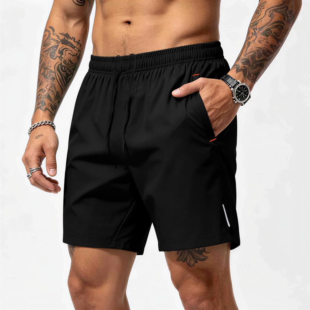 Men's Shorts Running Sports Loose Beach Pants