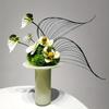 10pcs/bundle Plastic Room Flat Leaves Nature Decoration Fresh Flower Arrangement Simulation Flower Green Bending