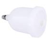 600ml Spray Gun Pot Threaded Connector For Dv1 GTI Pro TT GFG Gravity Feed Spray Gun Pot Plastic Material